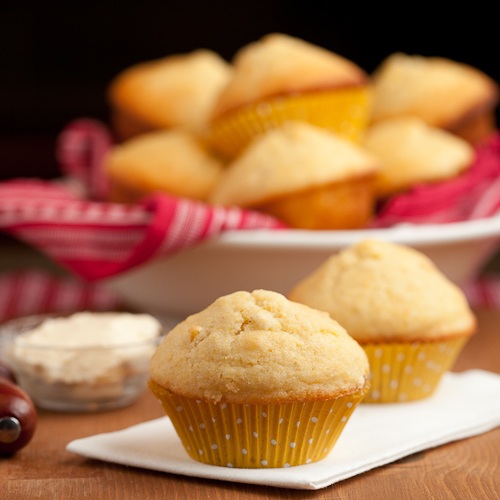 Sweet Corn Muffins