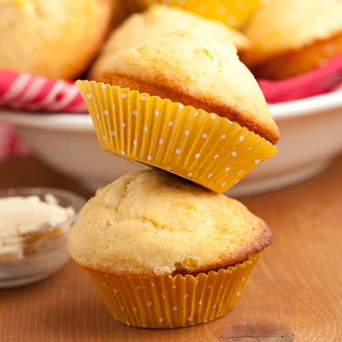 Sweet Corn Muffins