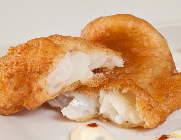 beer battered fish fry