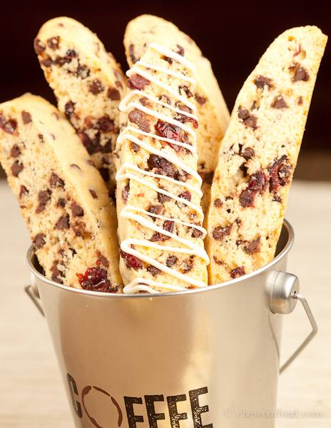 Biscotti cookie recipe
