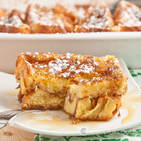 French Toast Bake