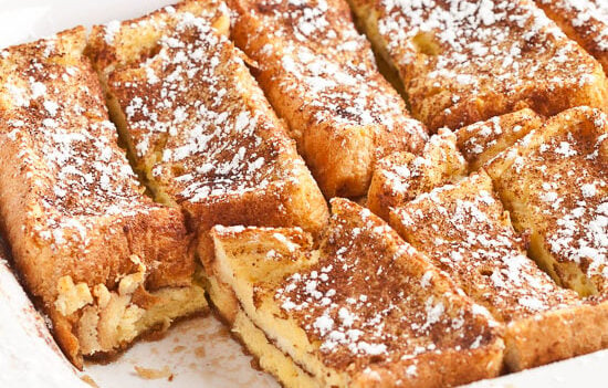 Baked Texas French Toast