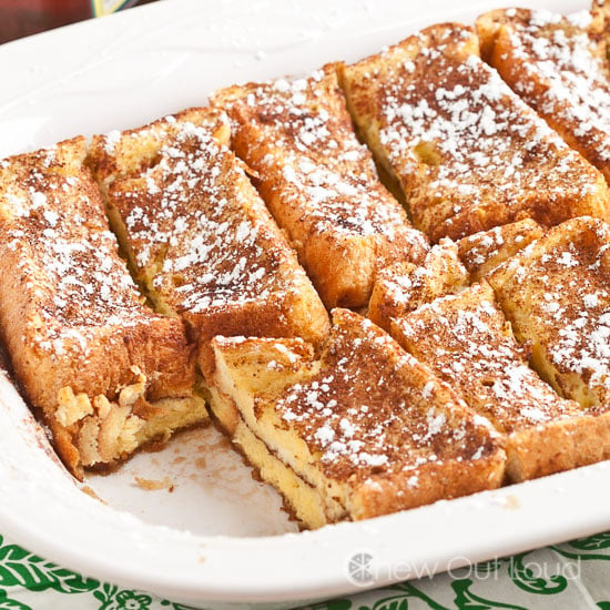 Sheet-Pan French Toast Recipe