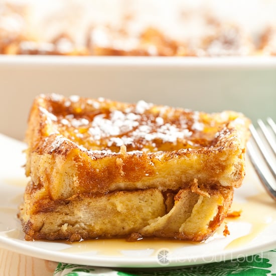 Texas French Toast Casserole