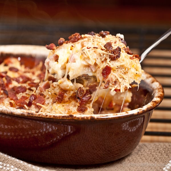 Cheese Ham and Hash Brown Bake, Brunch Recipes