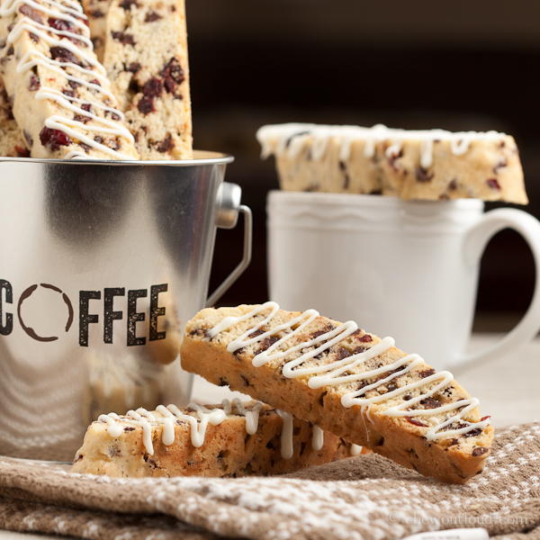 chocolate biscotti cookies