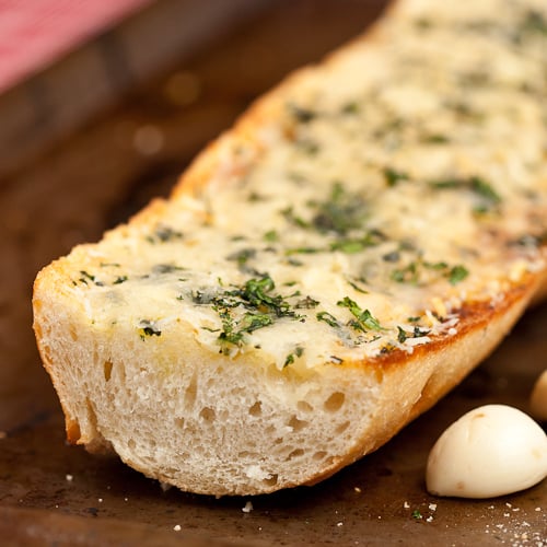 Easy Cheesy Garlic Bread