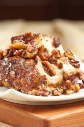 Sticky Buns with Chopped Nuts