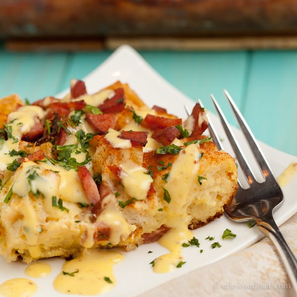 Eggs Benedict Casserole, Brunch Recipes