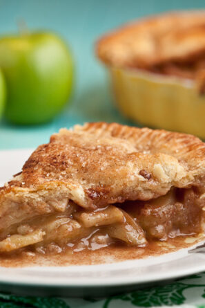 Apple Pie with Flaky Butter Crust