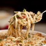 turkey tetrazzini or chicken tetrazzini