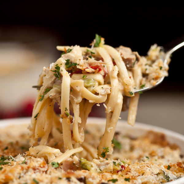 Turkey or Chicken Tetrazzini 4