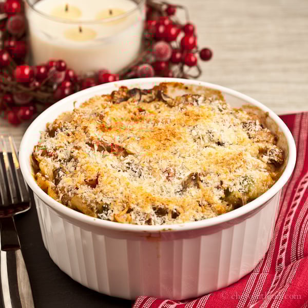 Turkey or Chicken Tetrazzini