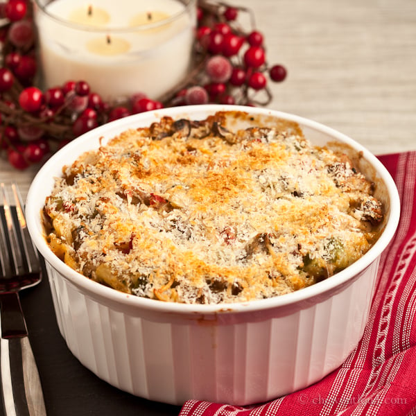 Turkey or Chicken Tetrazzini