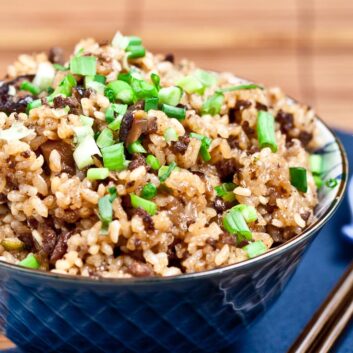 sticky rice recipe, asian sticky rice, glutinous rice
