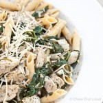 Chicken Florentine Pesto Pasta