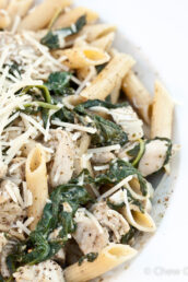 Chicken Florentine Pesto Pasta