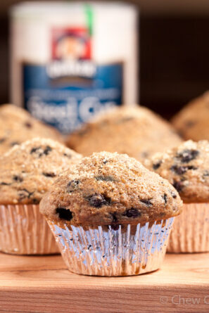 Blueberry Oatmeal Muffins