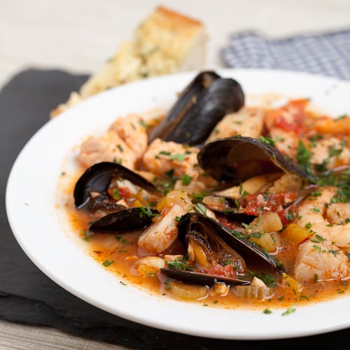 Cioppino - Seafood Stew - Chew Out Loud