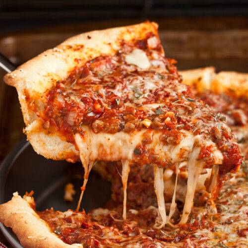 par maskulinitet Memo Deep Dish Pizza - Chicago Style | Chew Out Loud