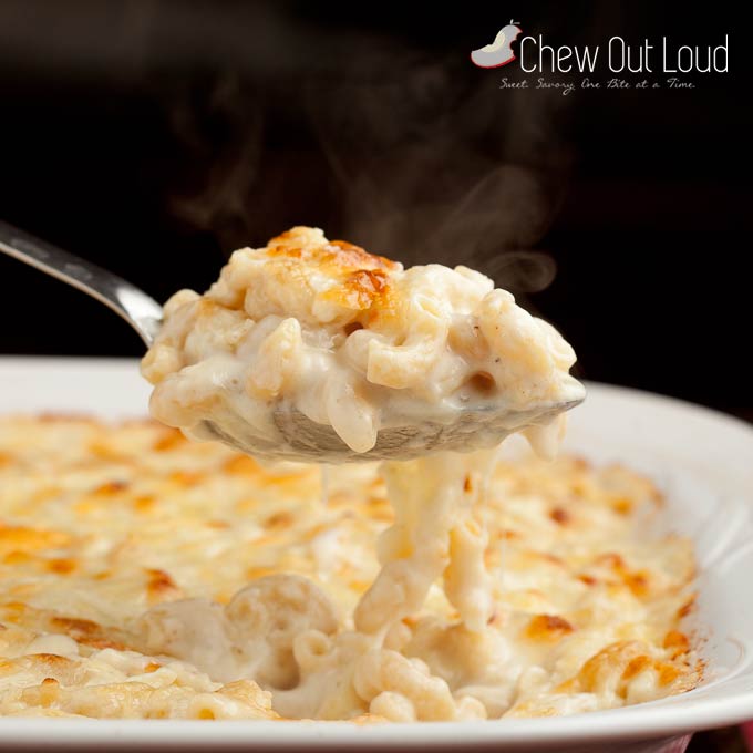 creamy mac and cheese