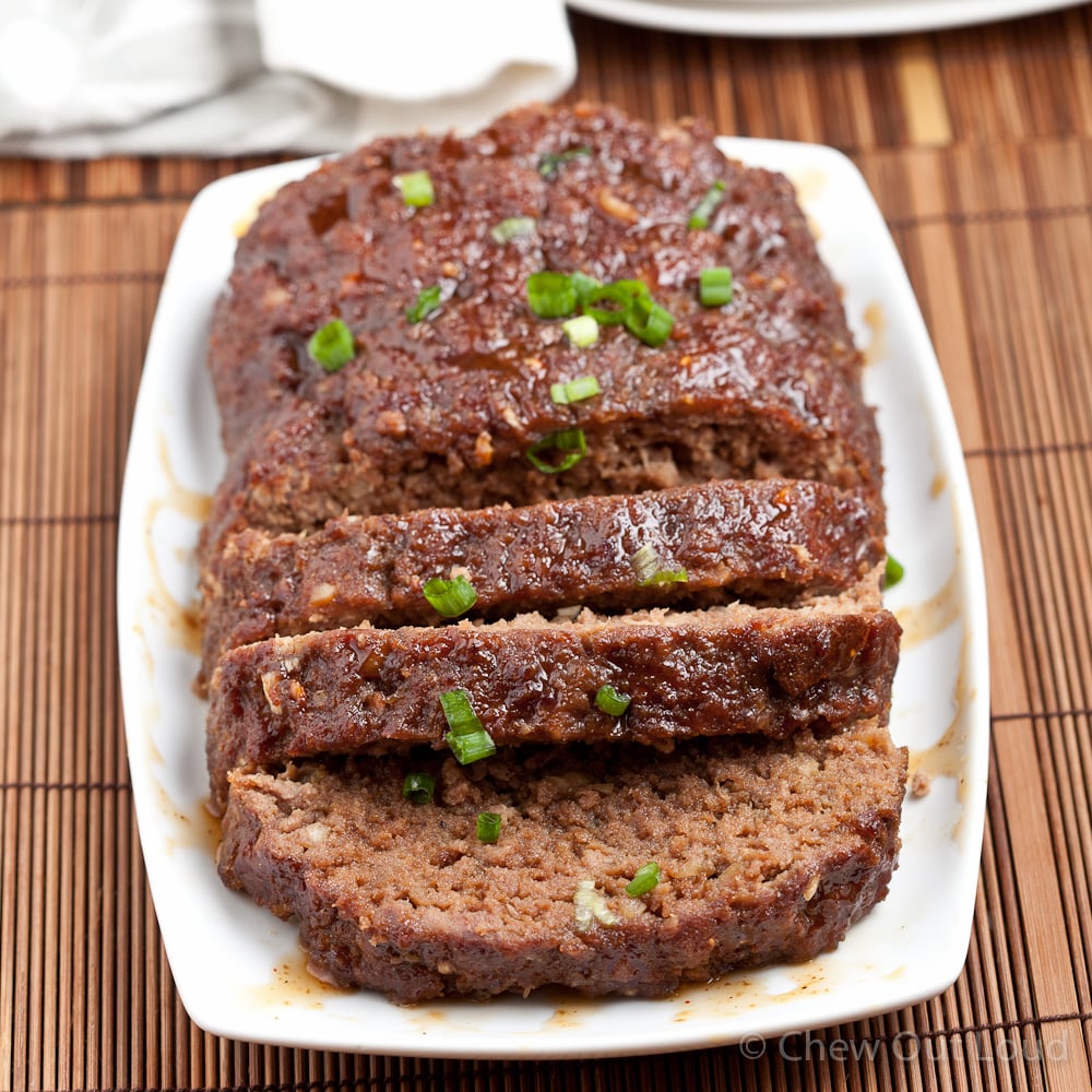 Teriyaki Meatloaf