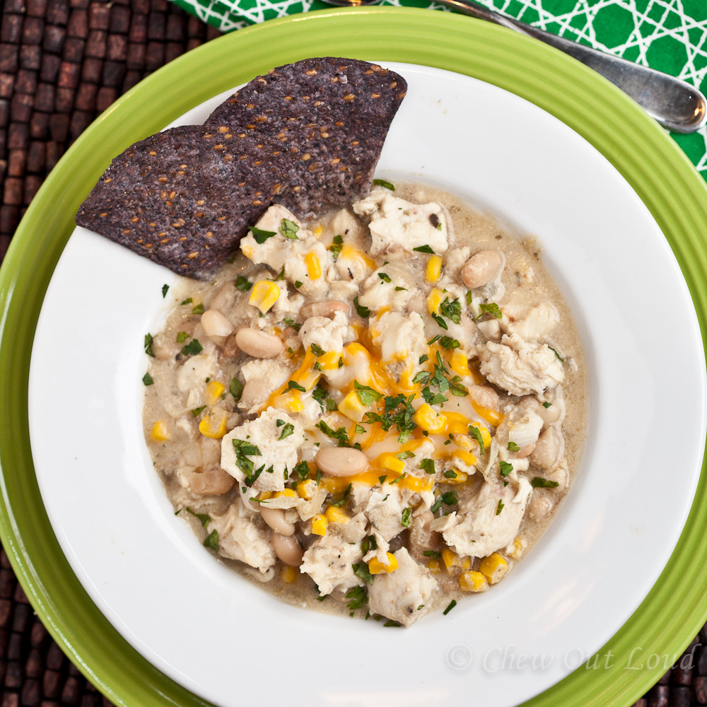 White Chicken Chili 3