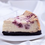 White Chocolate Raspberry Cheesecake