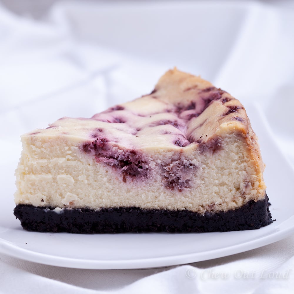 White Chocolate Raspberry Cheesecake 5