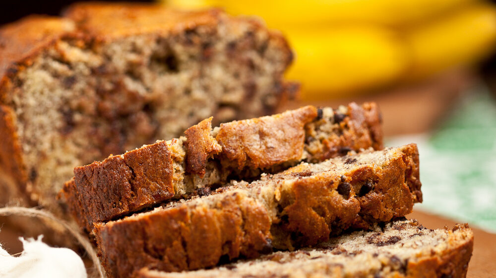 banana chocolate chip bread