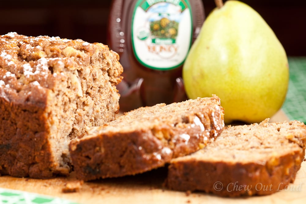 Honey Pear Bread