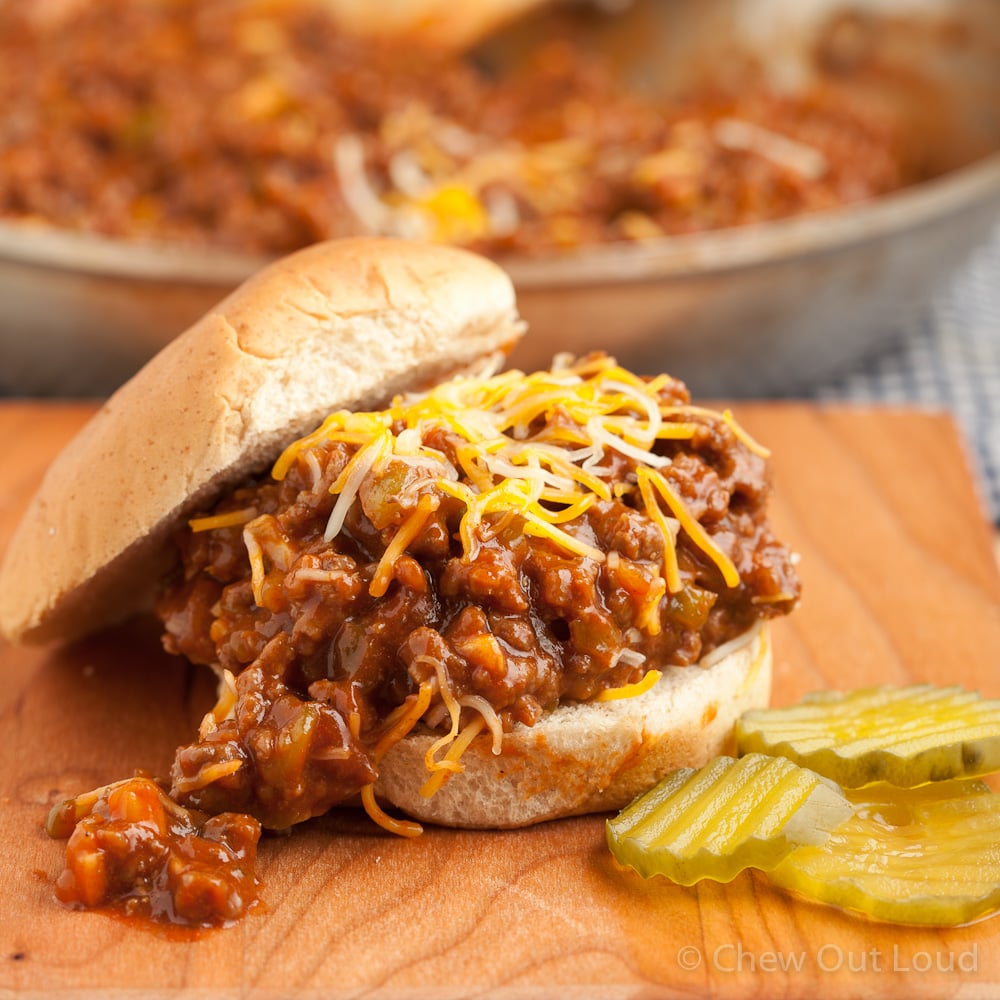 sloppy joes