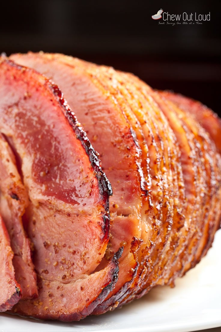 5-Ingredient Honey Baked Ham Recipe - Chew Out Loud