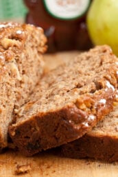 Slices of Honey Pear Bread