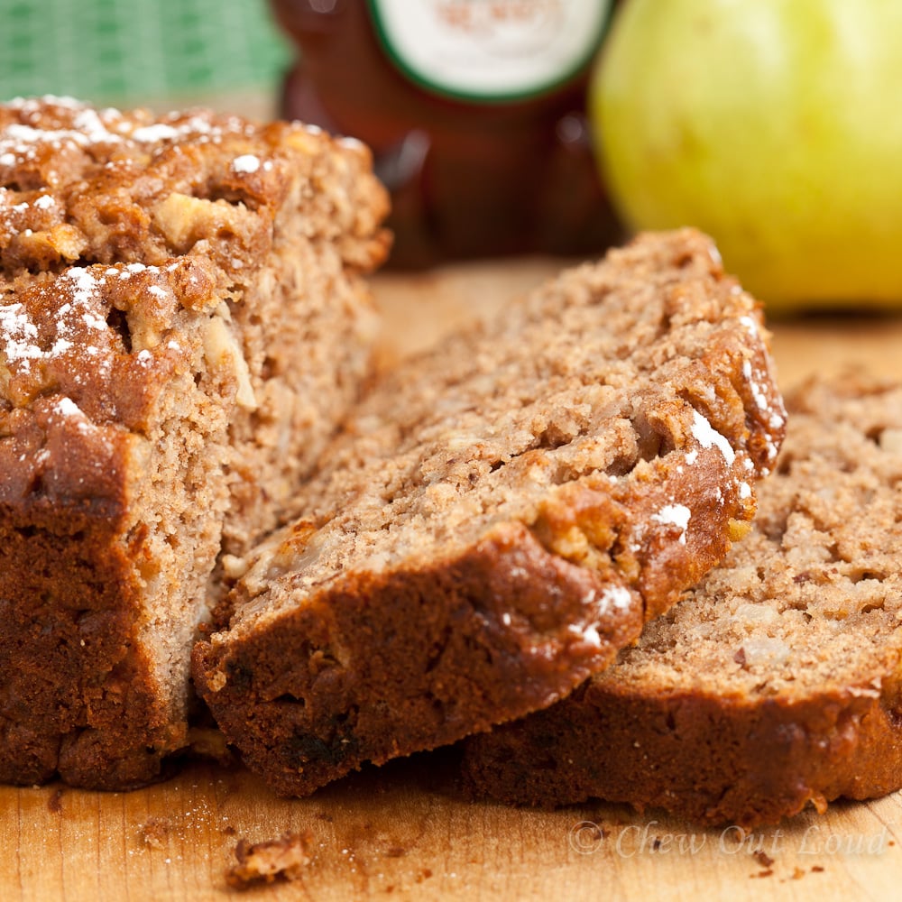 Honey Pear Bread 3