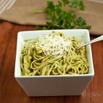 creamy avocado pasta