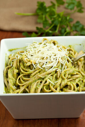 creamy avocado pasta