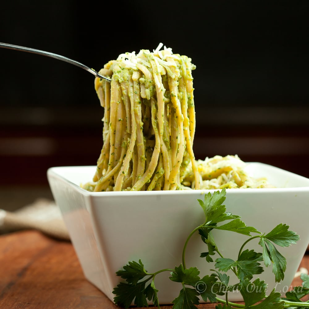 Creamy Avocado Pasta 2