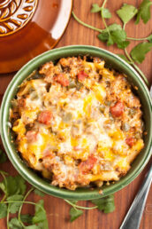 Baked Mexican Pasta