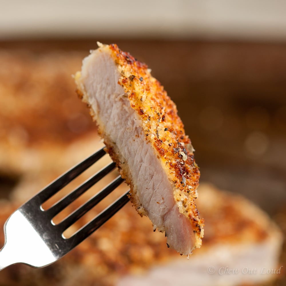 Panko Parmesan Crusted Pork Chops 3