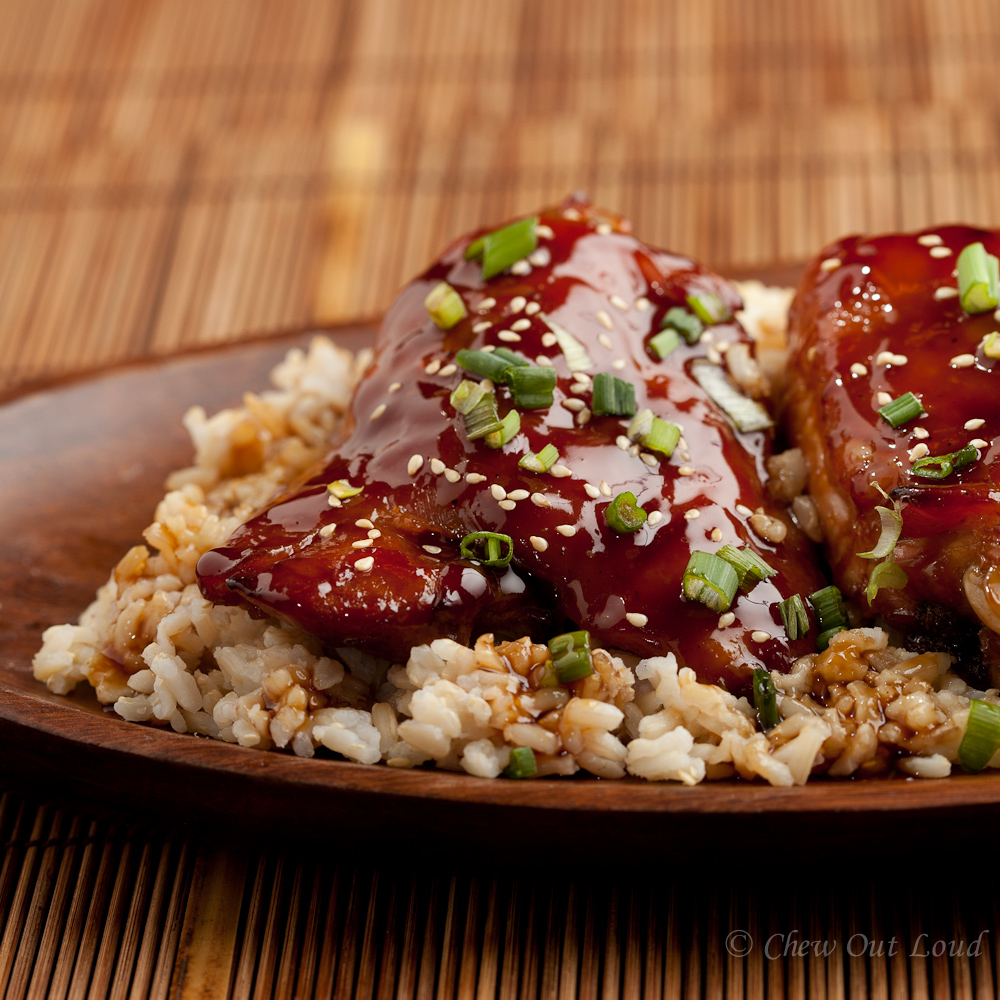 Teriyaki Baked Chicken