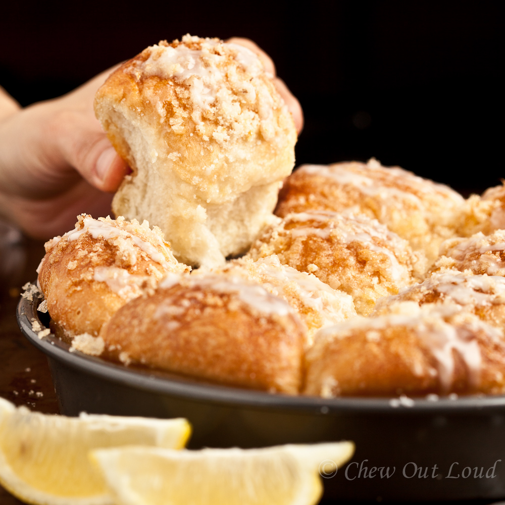 Lemon Monkey Bread 4