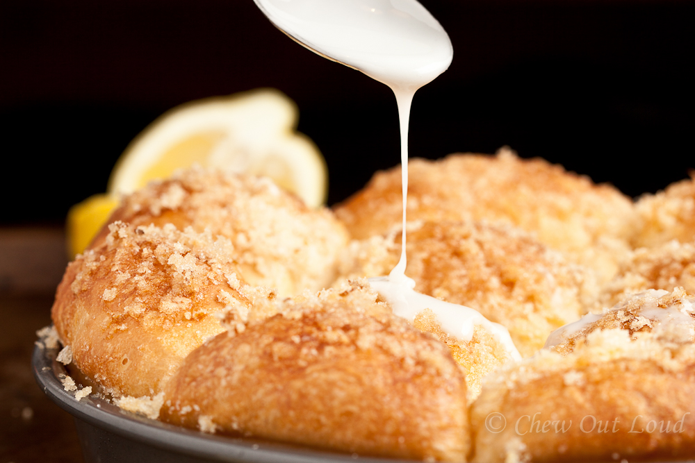 Lemon Monkey Bread