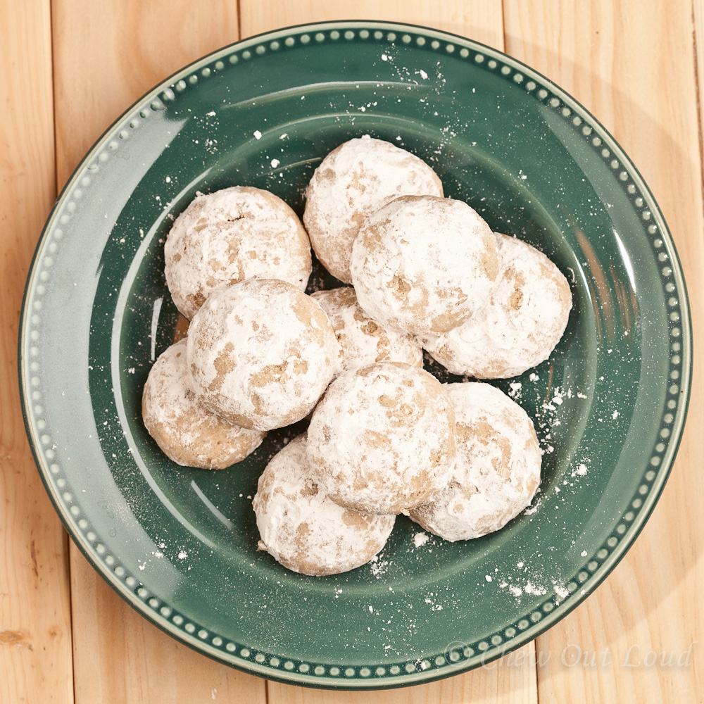 Russian Tea Cakes 3