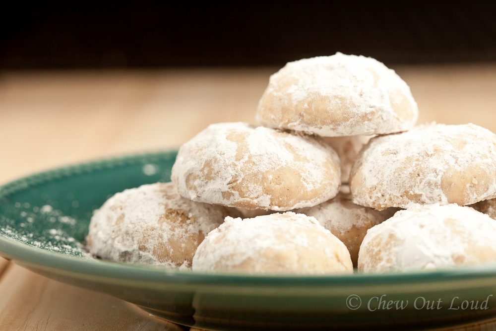 Russian Tea Cakes