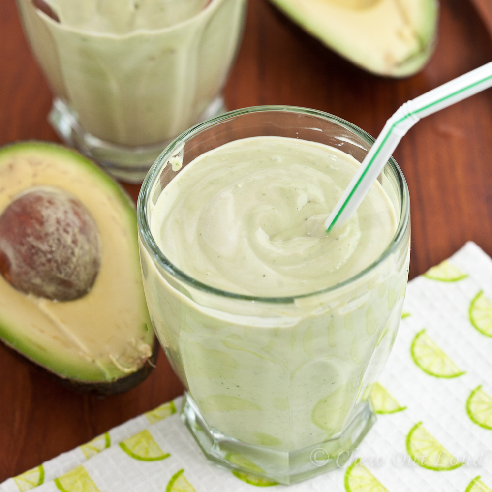 Avocado Coconut Smoothie 3 - Chew Out Loud