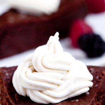 stabilized whipped cream recipe