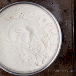 stabilized whipped cream