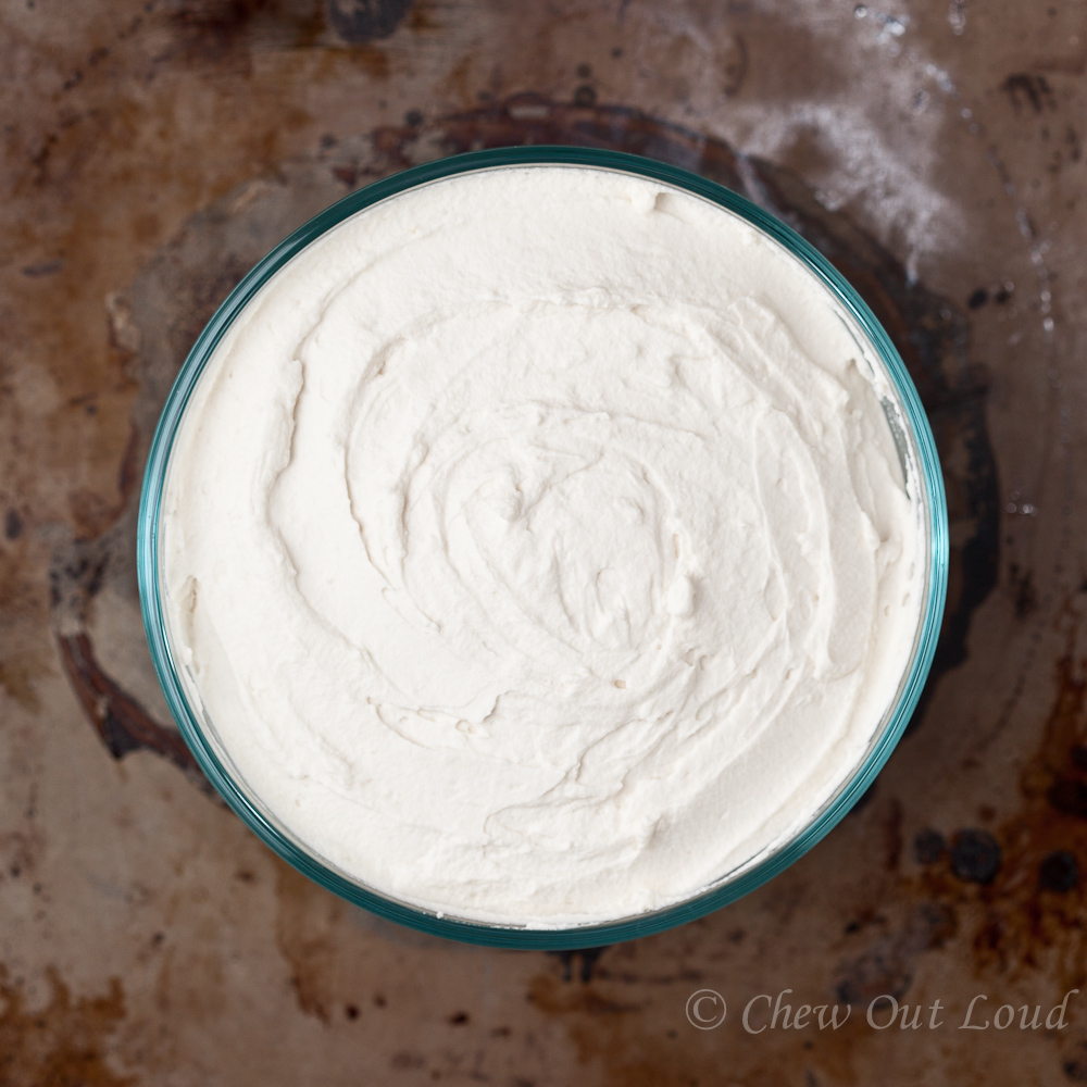 Stabilized Whipped Cream 3
