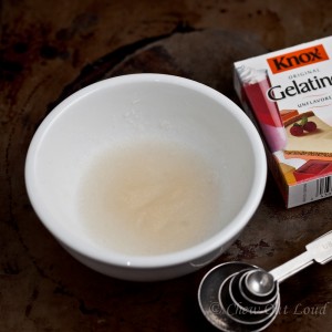 knox gelatin for stabilized whipped cream